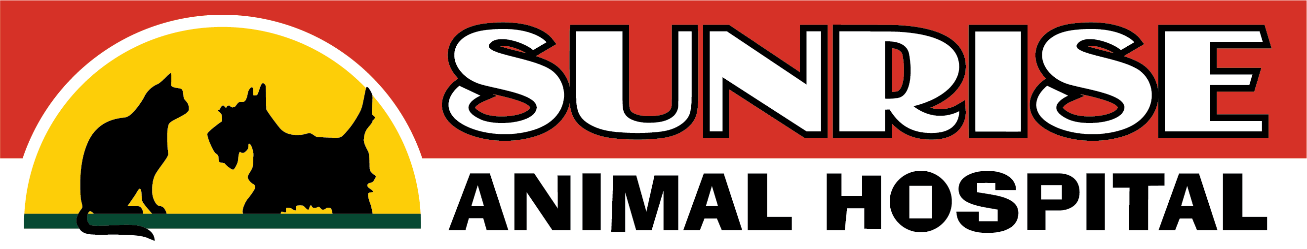 Logo of Sunrise Animal Hospital in Mount Pearl, Newfoundland